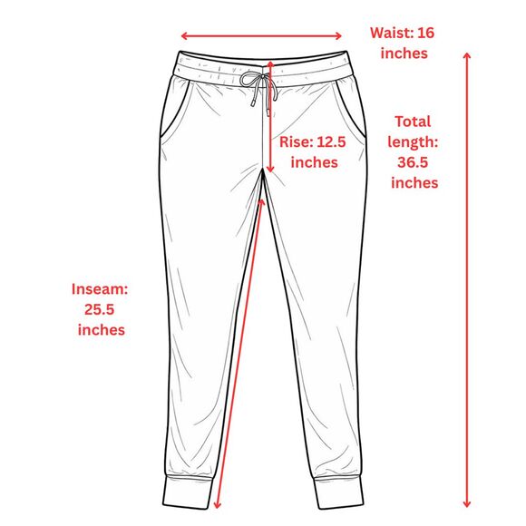 NWT Halara Neon Coral Pink Jogger Pants High Waist Drawstring Stretch XL Petite - Picture 5 of 11